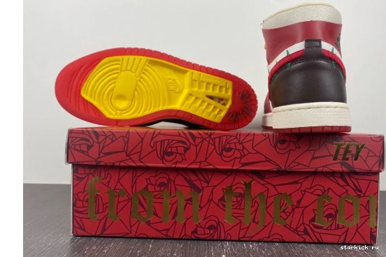 Rose  FJ0604-601 Harlem From Taylor FJ0604-601  1 Air  High Jordan Teyana 2 Zoom  A CMFT 0317